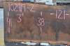 102919-02 Black Walnut Slab