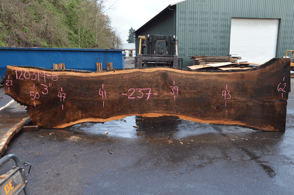 Oregon Black Walnut Slab 120319-08