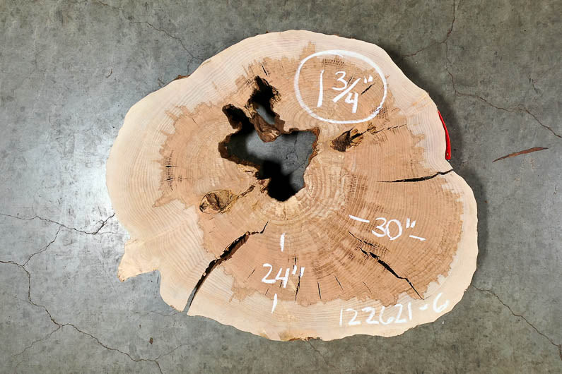 Big Leaf Maple Round 122621-6