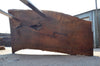 Oregon Black Walnut Slab 072722-01