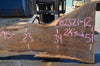 Oregon Black Walnut Slab 082321-12