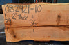 Red Oak Slab 082421-10