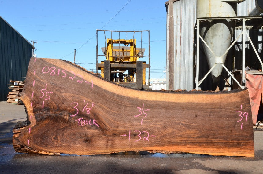 Oregon Black Walnut Slab 081522-01