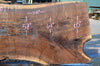 Oregon Black Walnut Slab 091121-06