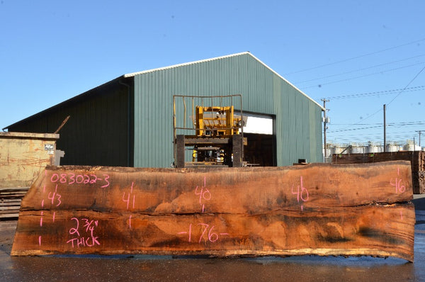 Oregon White Oak Slab 083022-03