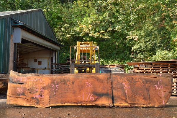 Oregon White Oak Slab 083022-06