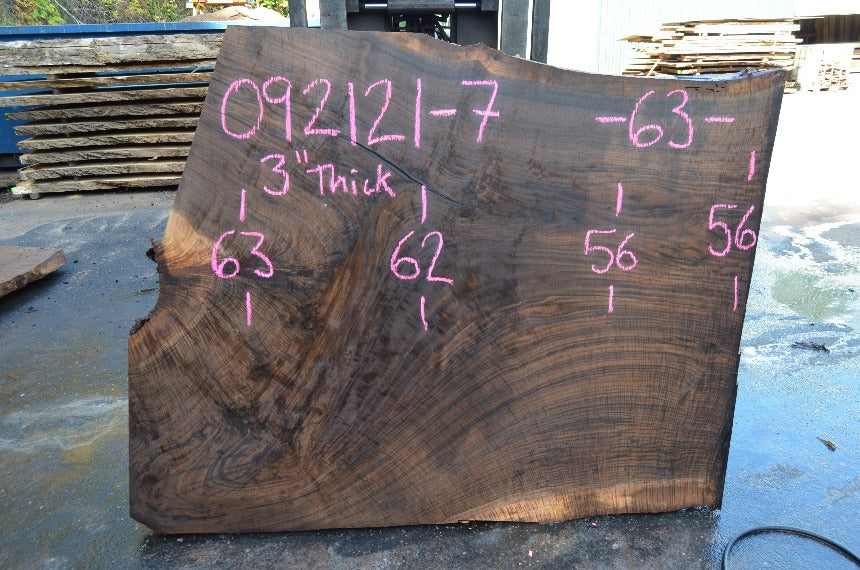 Oregon Black Walnut 092121-07